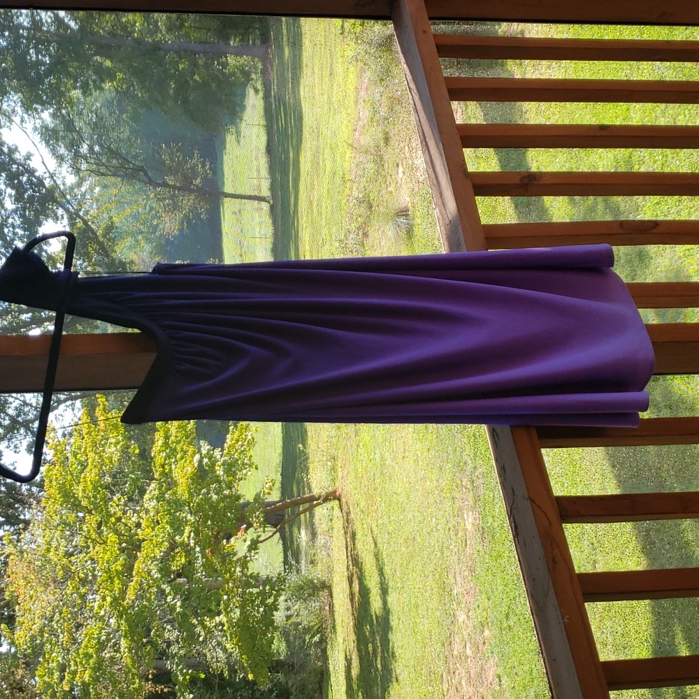 Donna Morgan one shoulder dress